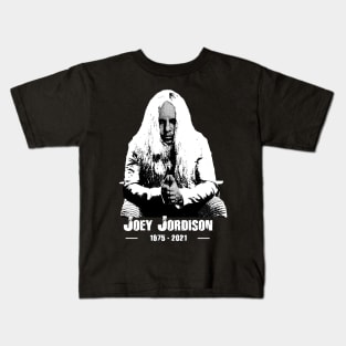 Joey Jordison Kids T-Shirt